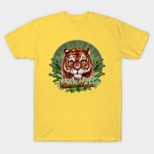 tiger new year T-Shirt